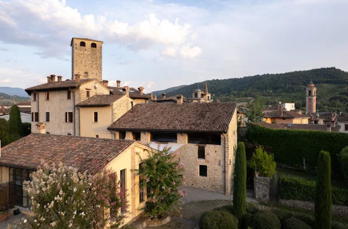 Castello Malaspina di Varzi, Italy
